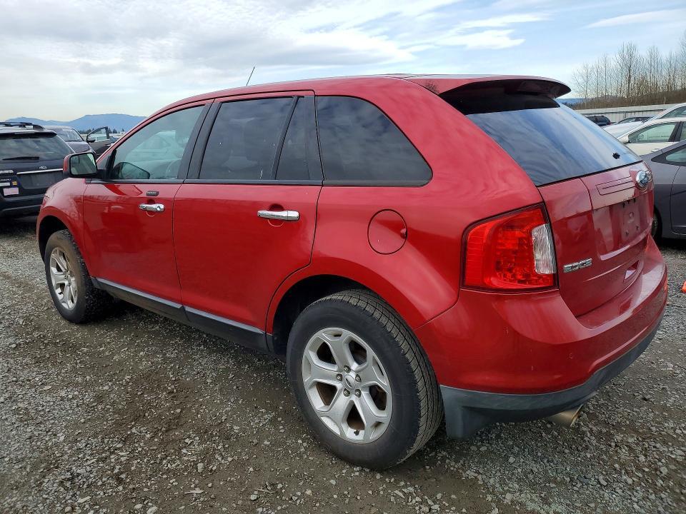 2011 Ford Edge sel