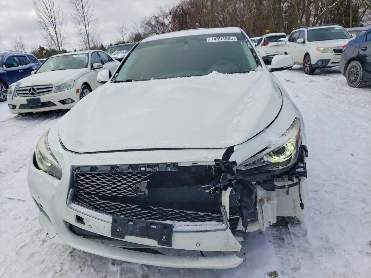 2014 Infiniti Q50 Base