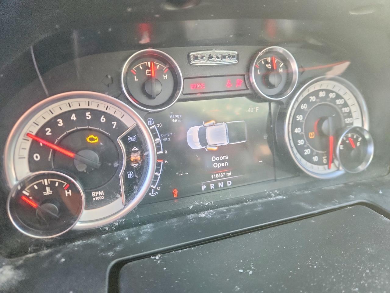 2017 Dodge Ram 1500 Sport