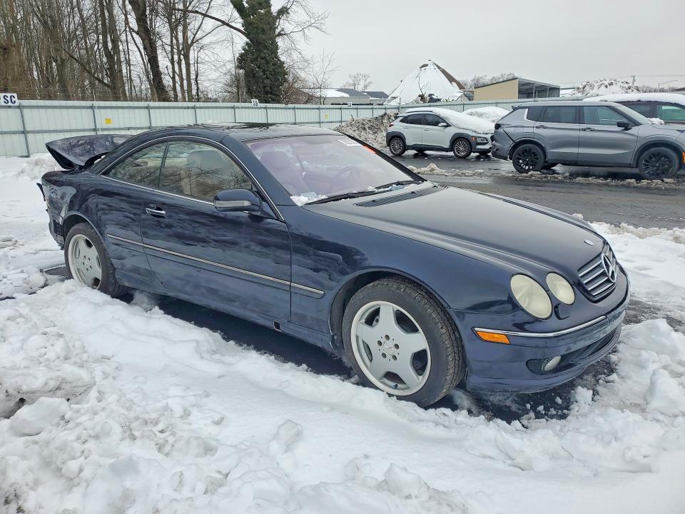 2002 Mercedes-Benz Cl 500