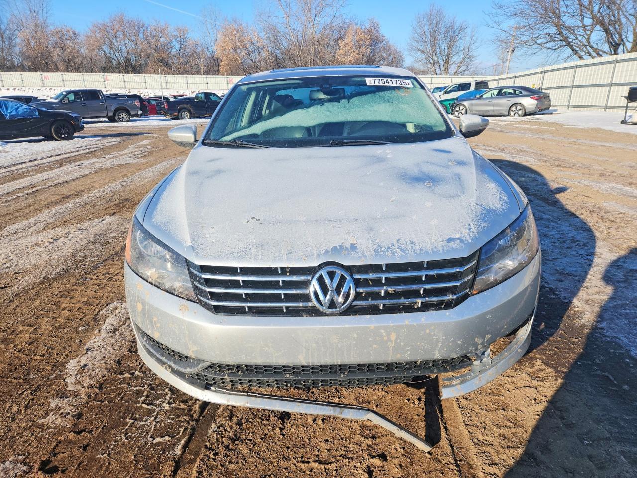 2012 Volkswagen Passat sel