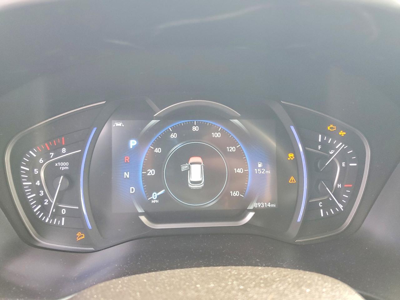 2019 Hyundai Santa fe sel