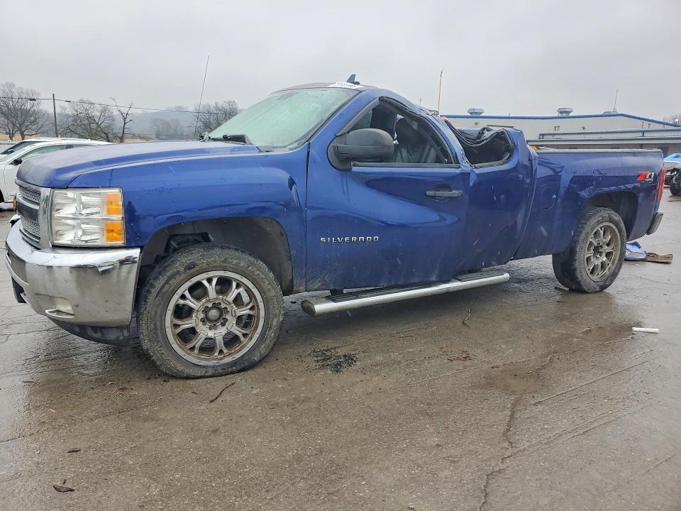 2013 Chevrolet Silverado K1500 LT