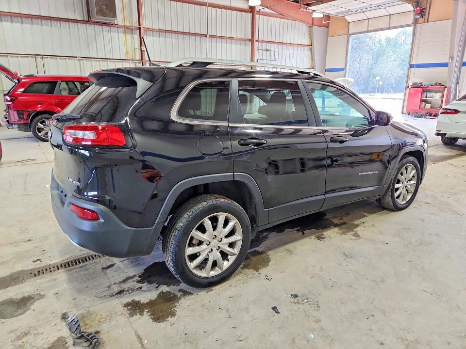 2017 Jeep Cherokee Limited