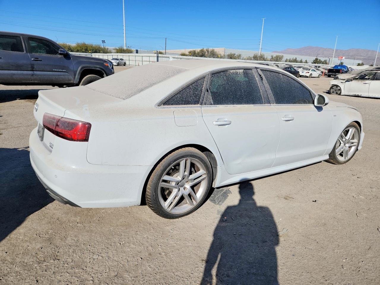2016 Audi A6 Premium Plus