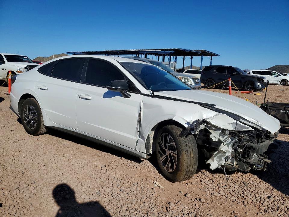 2021 Hyundai Sonata Hybrid