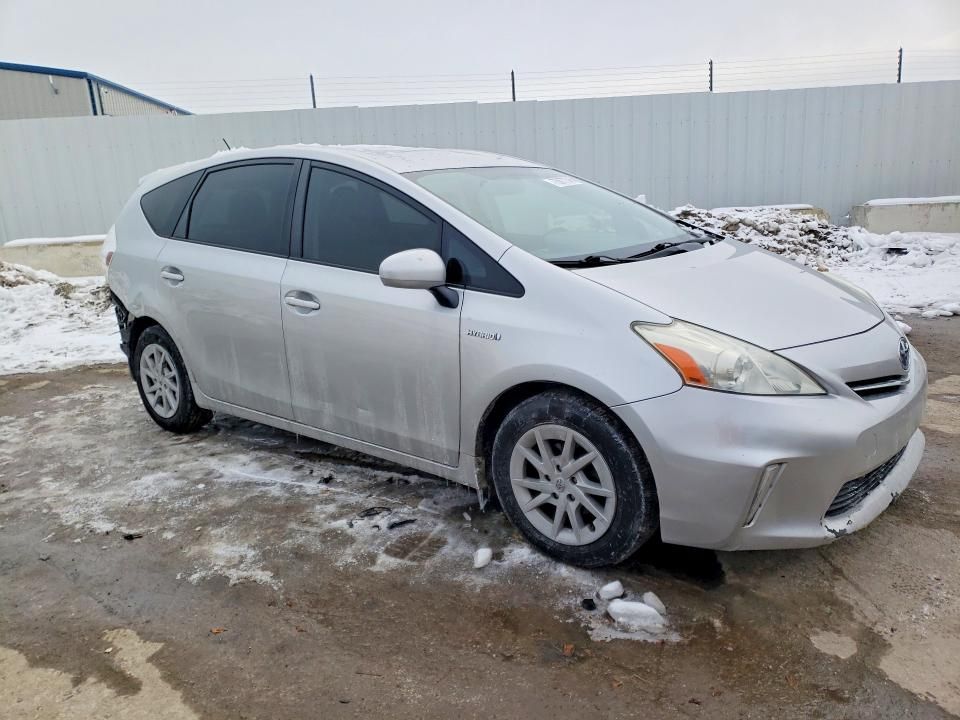 2012 Toyota Prius v
