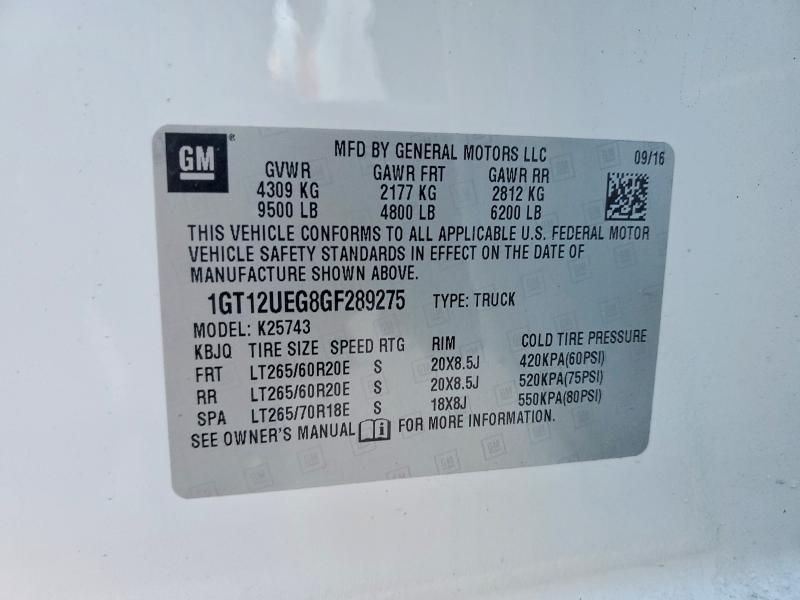 2016 GMC Sierra K2500 Denali