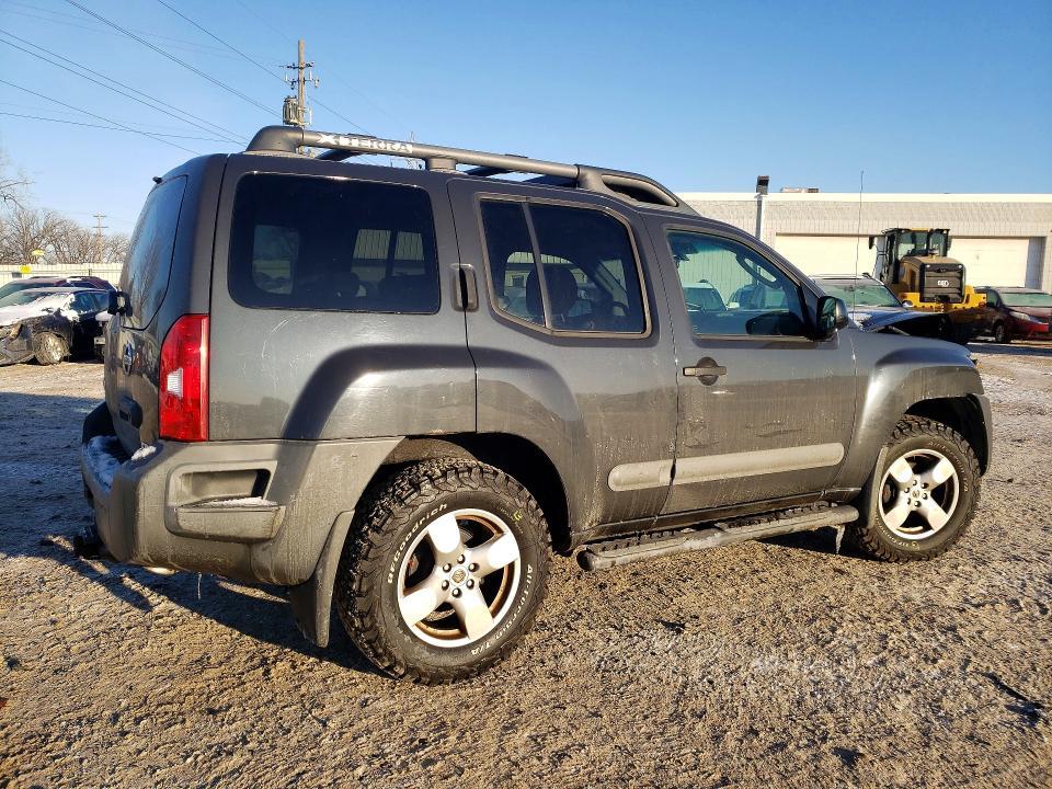 2008 Nissan Xterra off Road