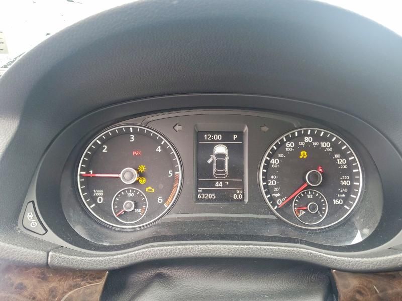 2014 Volkswagen Passat sel