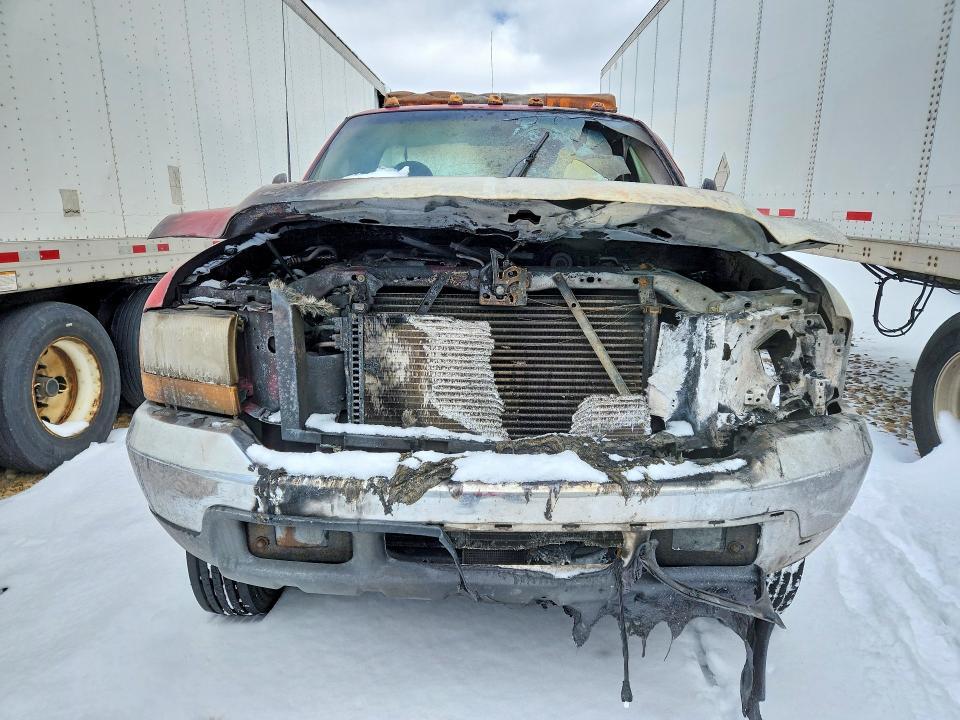 1999 Ford F550 Super Duty Rollback  Truck