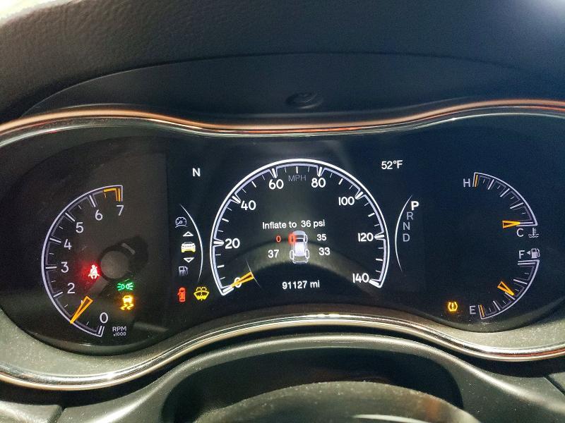 2016 Jeep Grand Cherokee Laredo