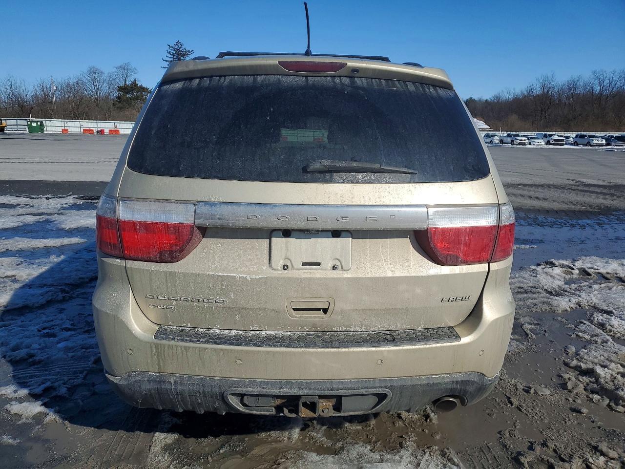 2011 Dodge Durango Crew