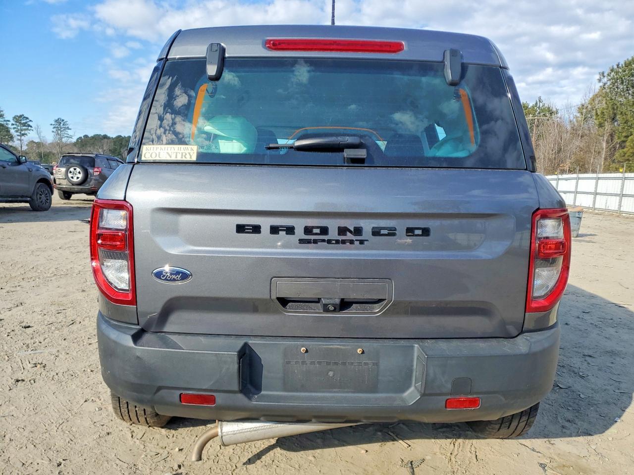 2021 Ford Bronco Sport