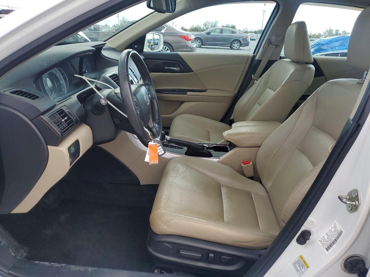 2014 Honda Accord exl