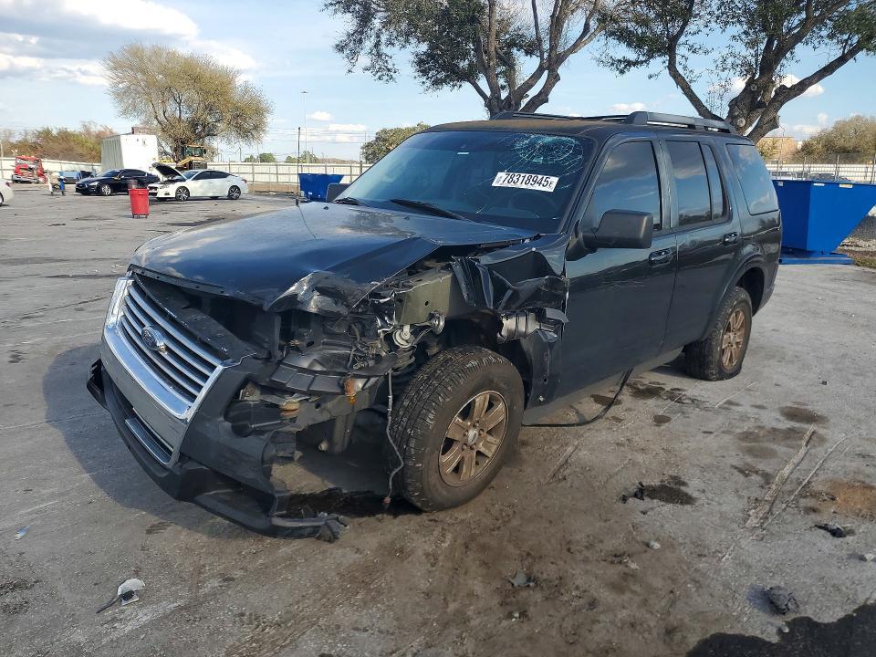 2010 Ford Explorer xlt