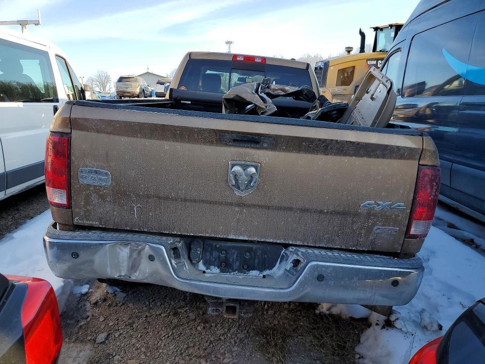2012 Dodge RAM 3500 Longhorn