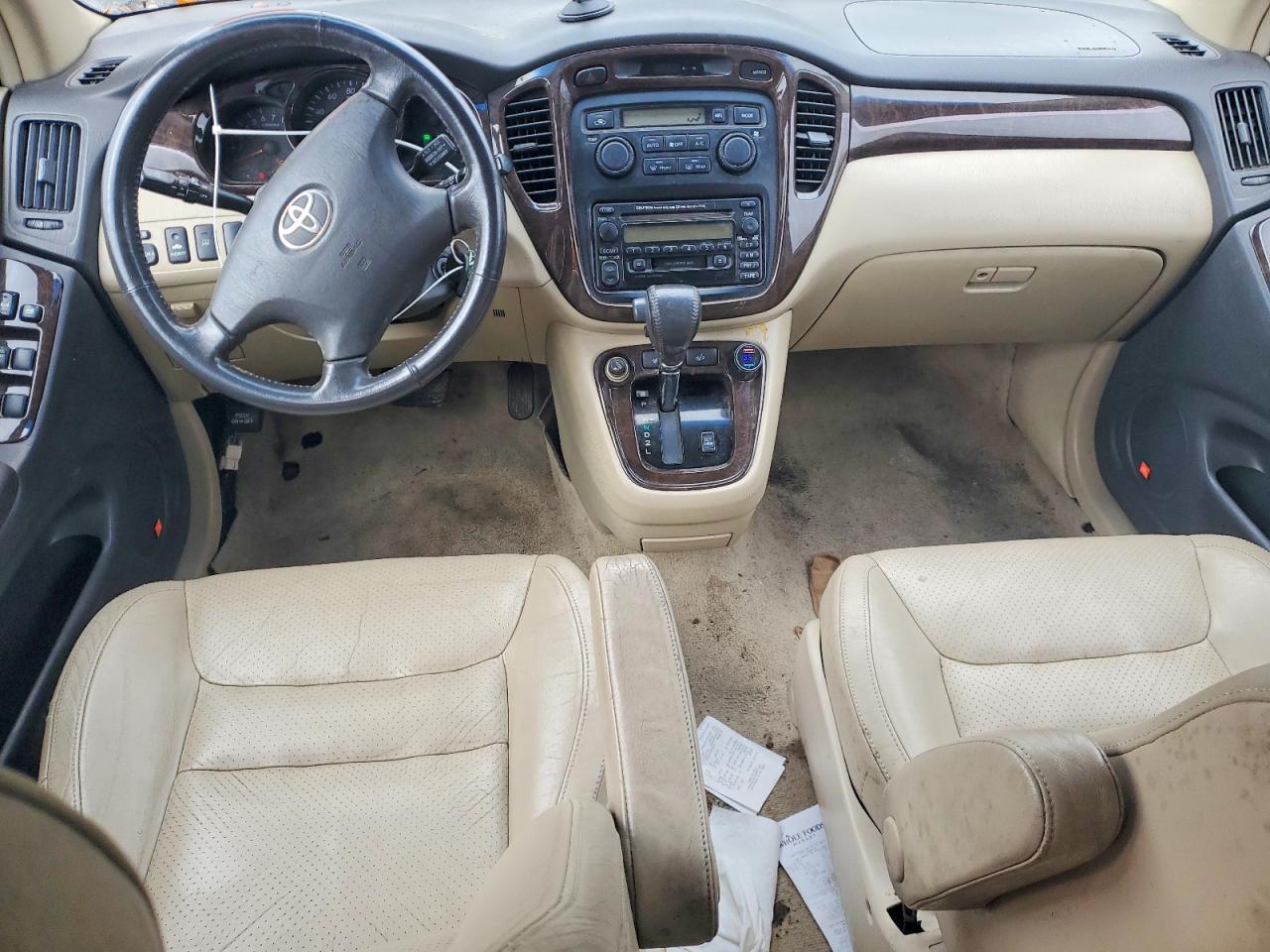 2001 Toyota Highlander