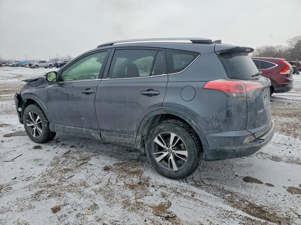 2017 Toyota Rav4 xle