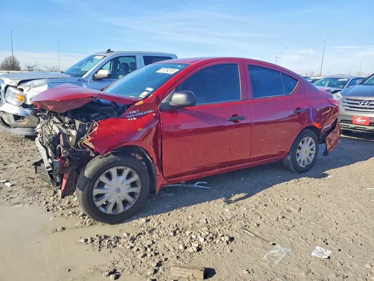 2015 Nissan Versa s