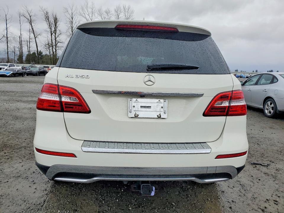 2013 Mercedes-Benz Ml 350