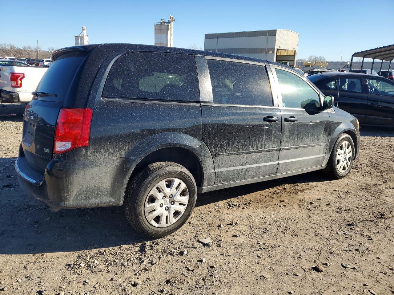 2016 Dodge Grand Caravan