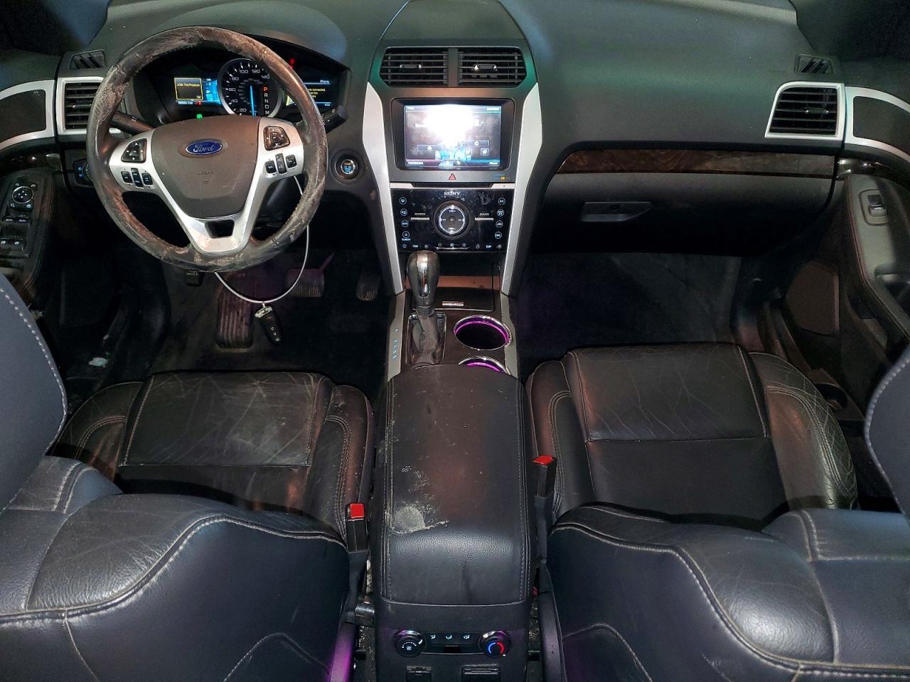 2011 Ford Explorer Limited