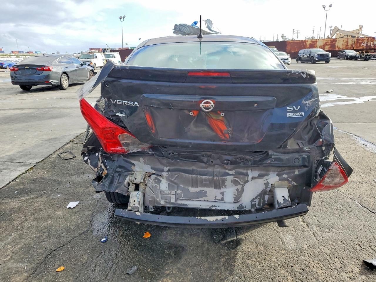 2017 Nissan Versa s
