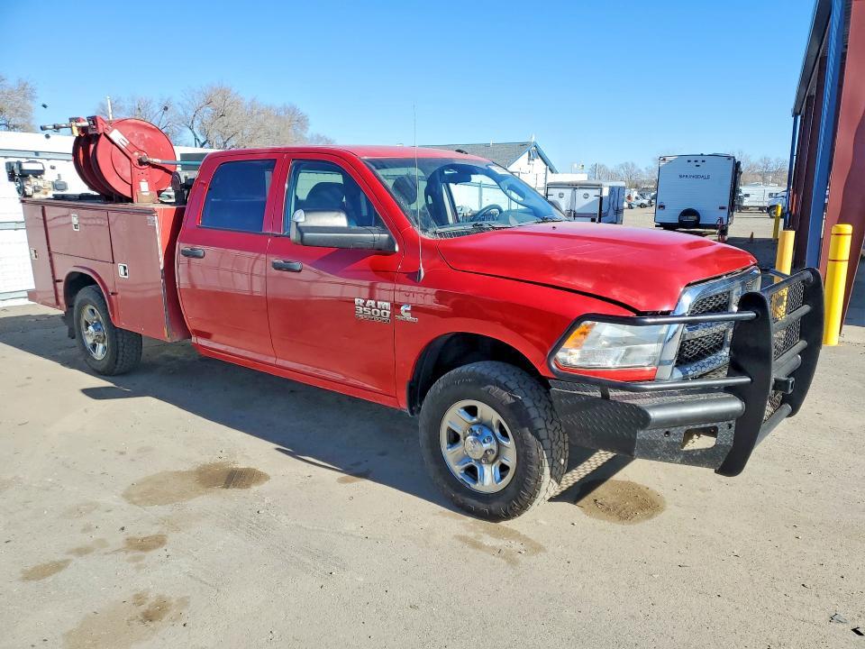 2018 Dodge Ram 3500 st