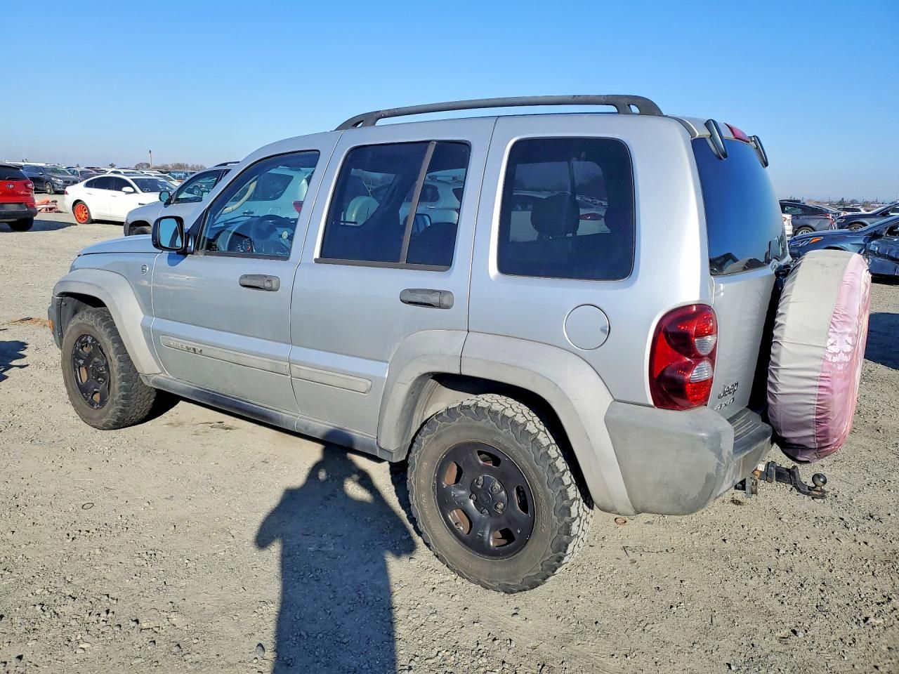 2007 Jeep Liberty Sport