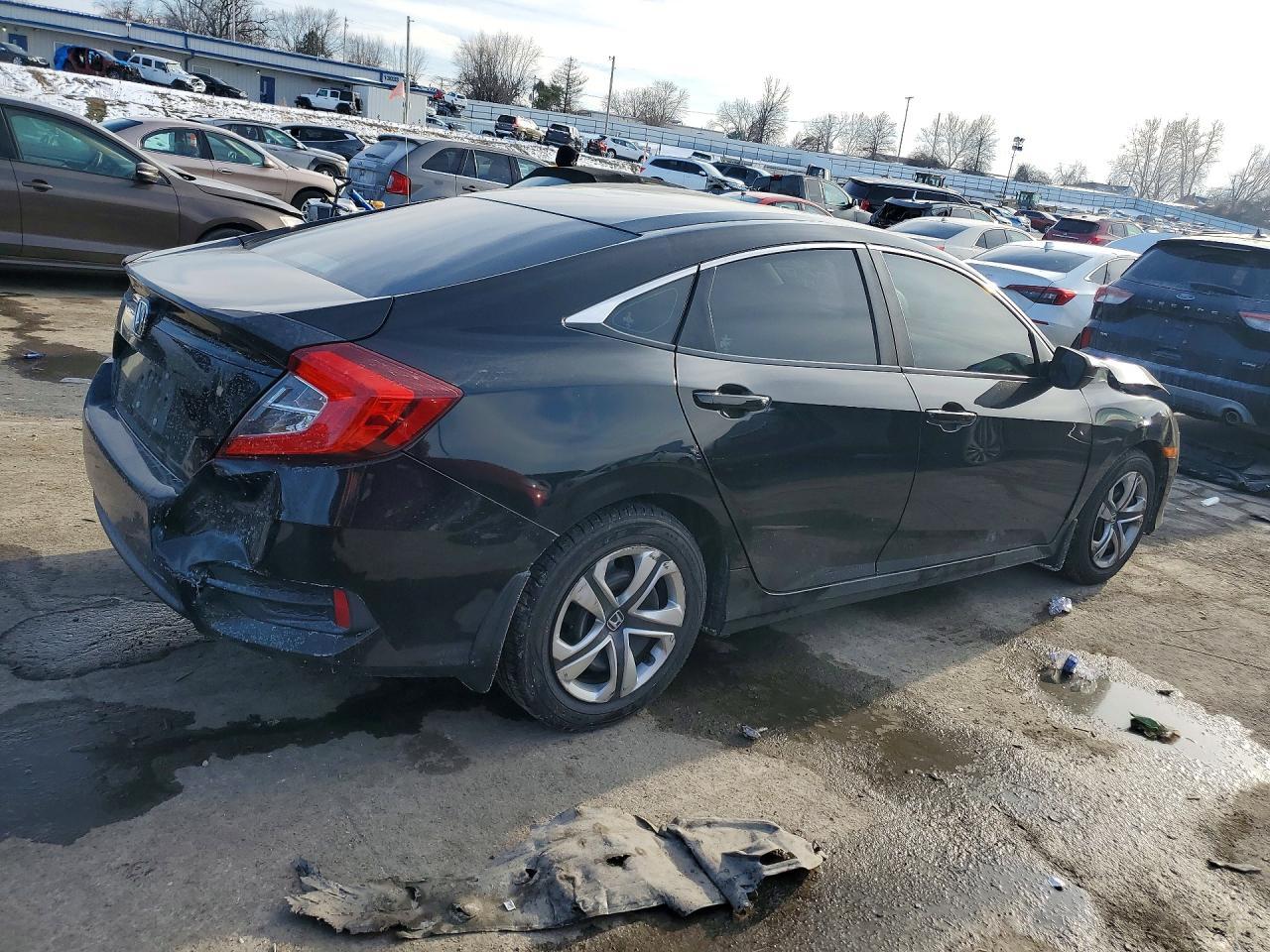 2016 Honda Civic lx