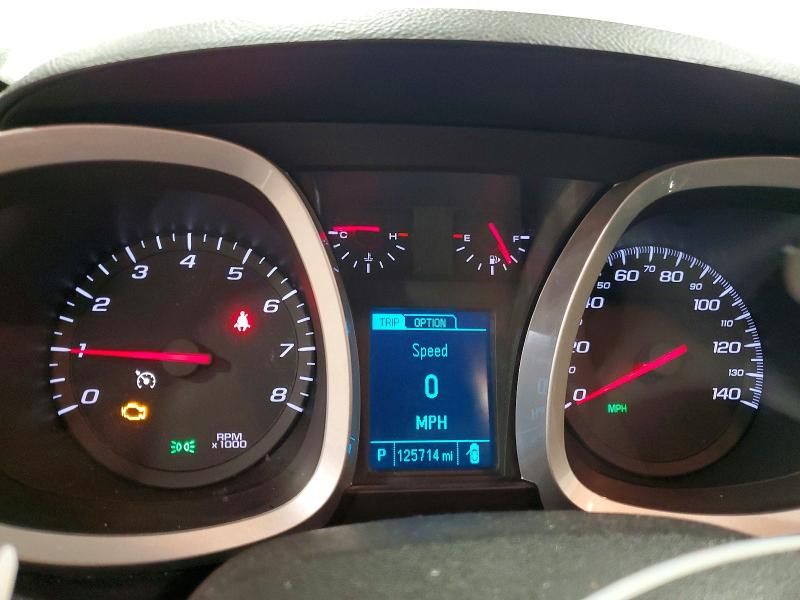 2017 Chevrolet Equinox lt