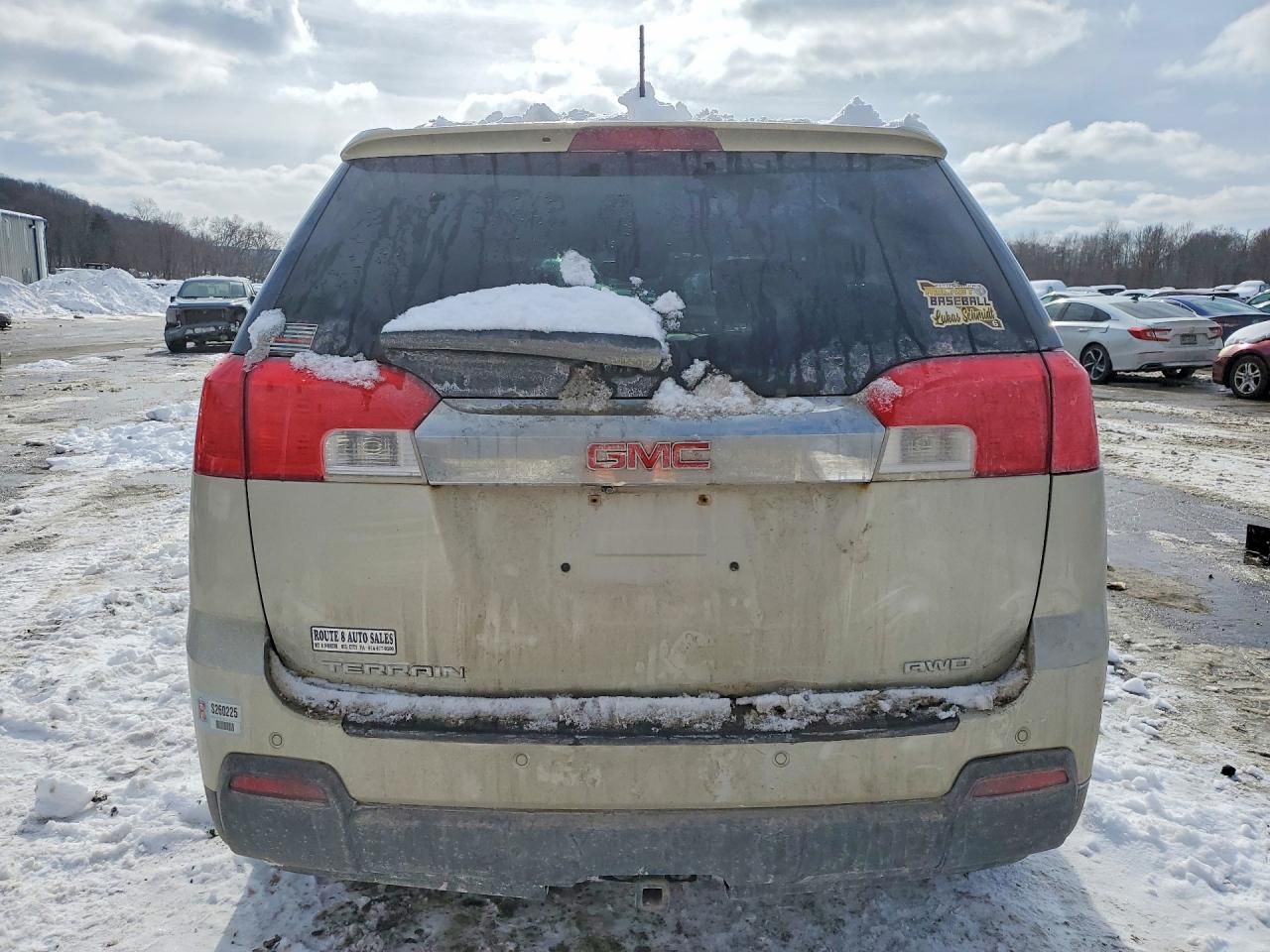 2013 GMC Terrain slt