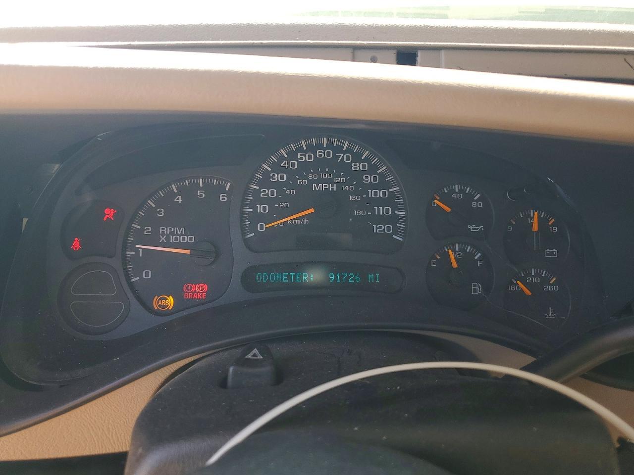 2003 Chevrolet Silverado C1500