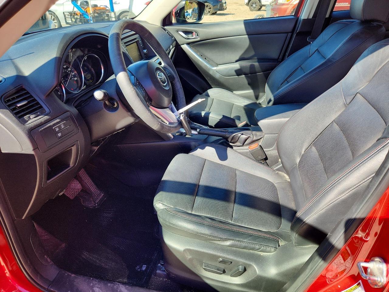2015 Mazda Cx-5 gt