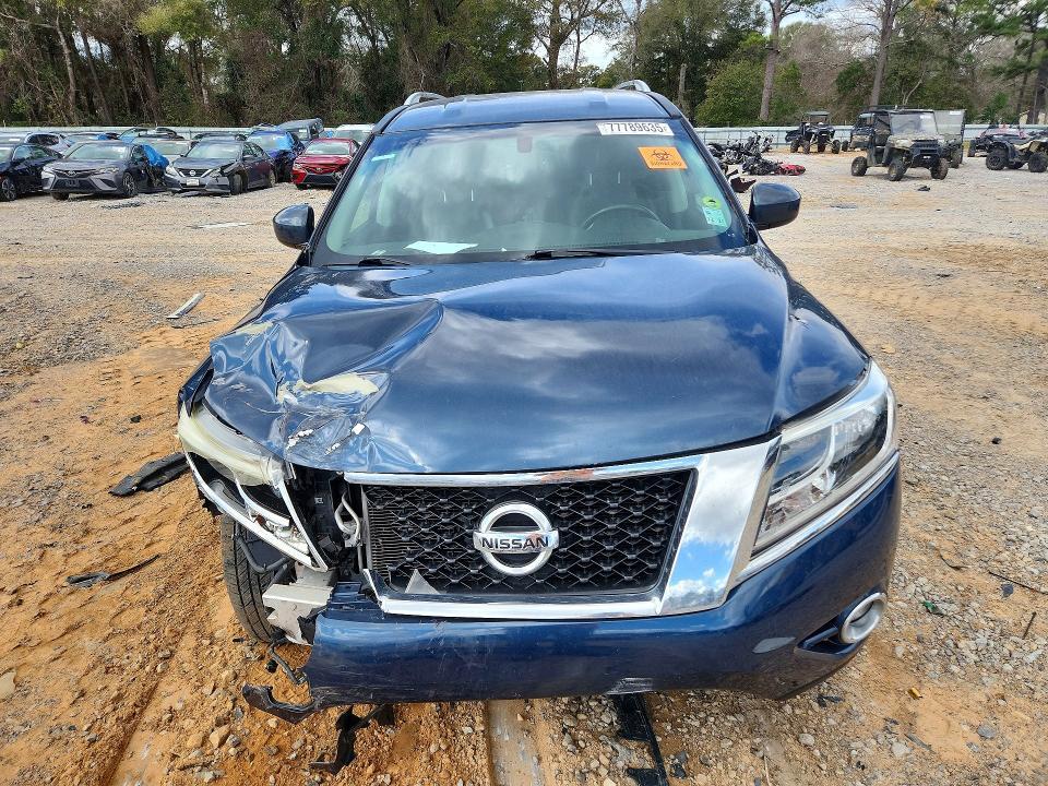 2015 Nissan Pathfinder s