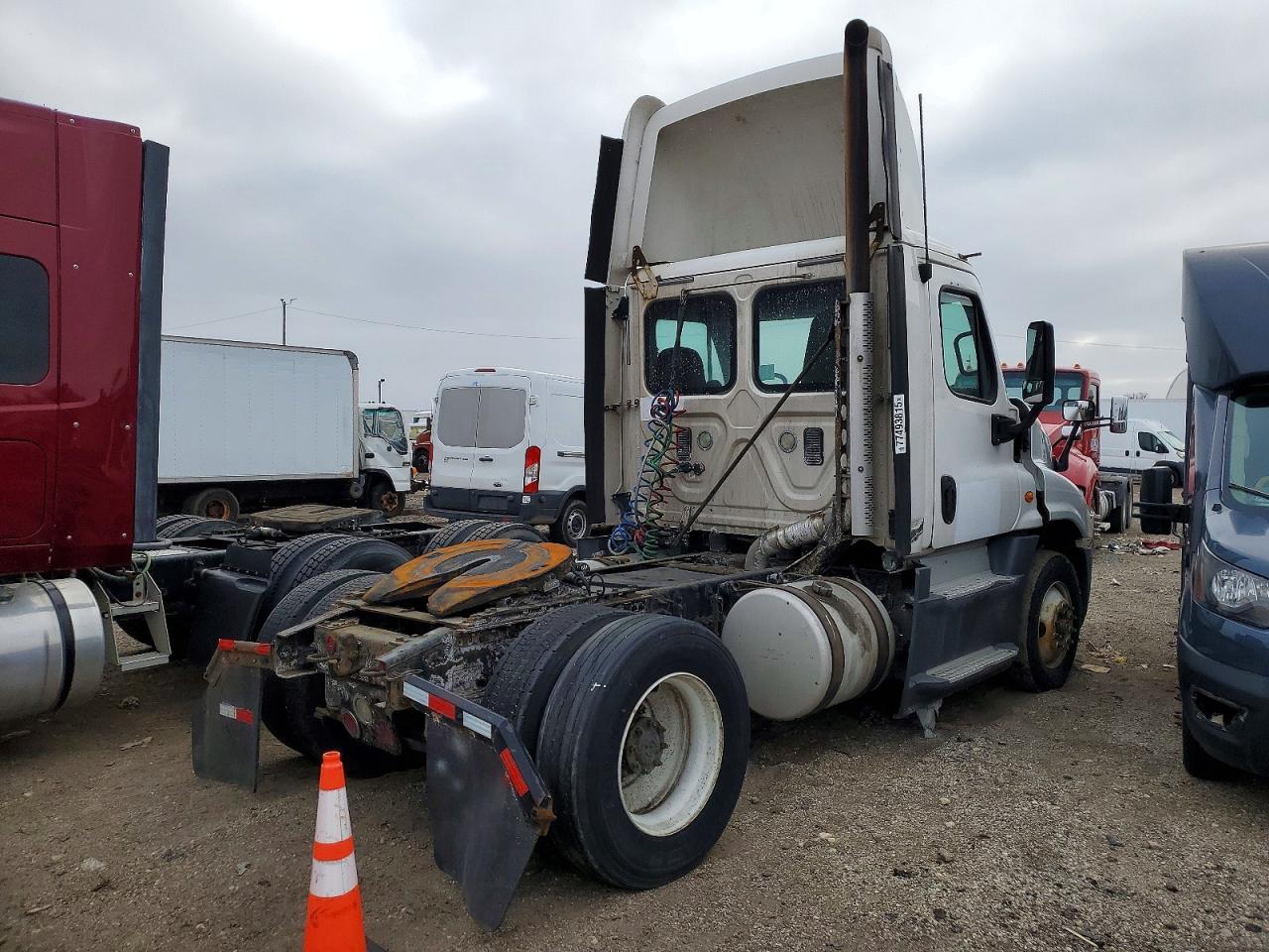 2016 Freightliner Cascadia 125