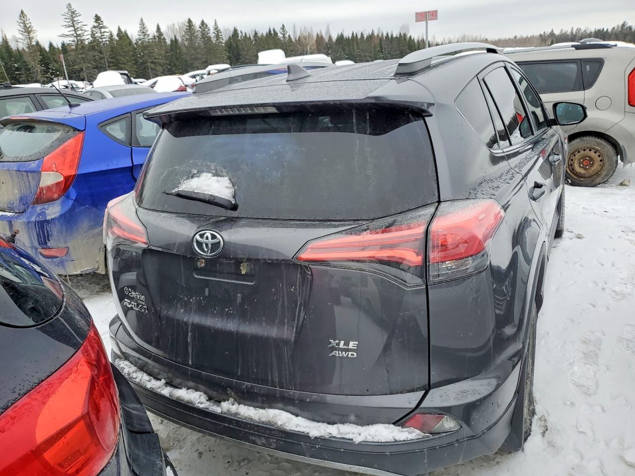2018 Toyota Rav4 Adventure