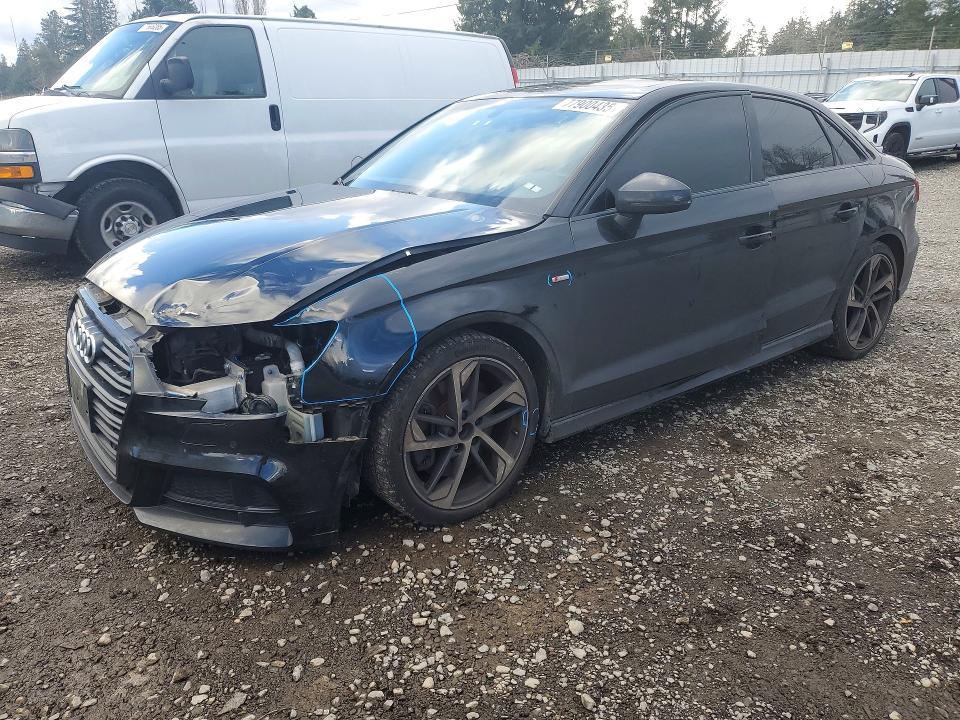 2020 Audi A3 S-line Premium