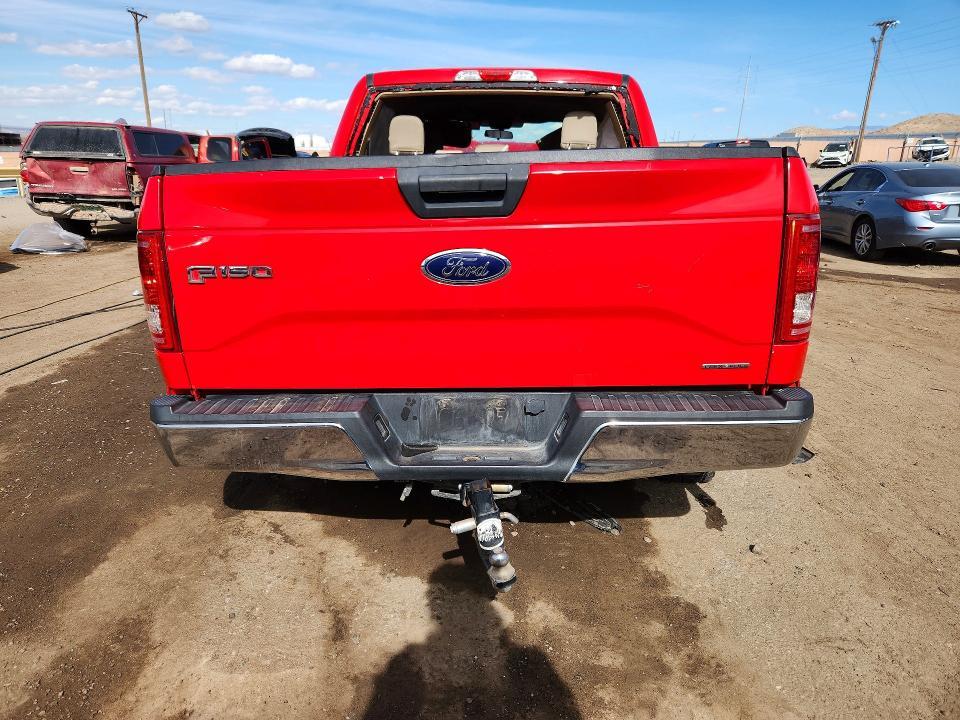 2015 Ford F150 Supercrew