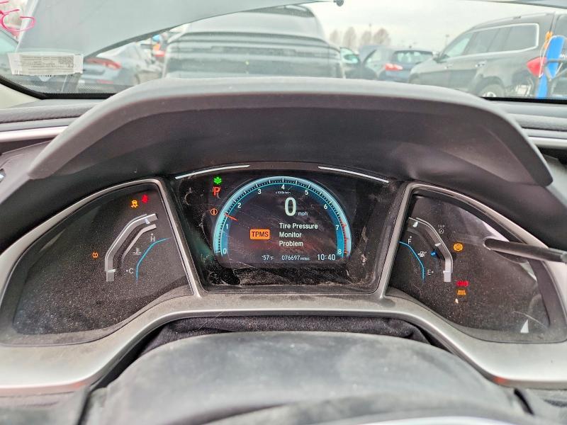 2017 Honda Civic ex