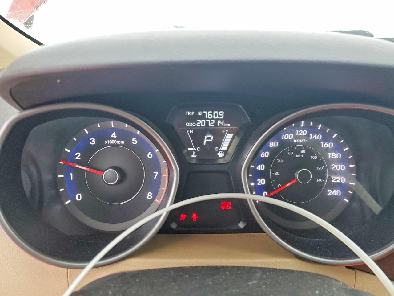 2012 Hyundai Elantra gls