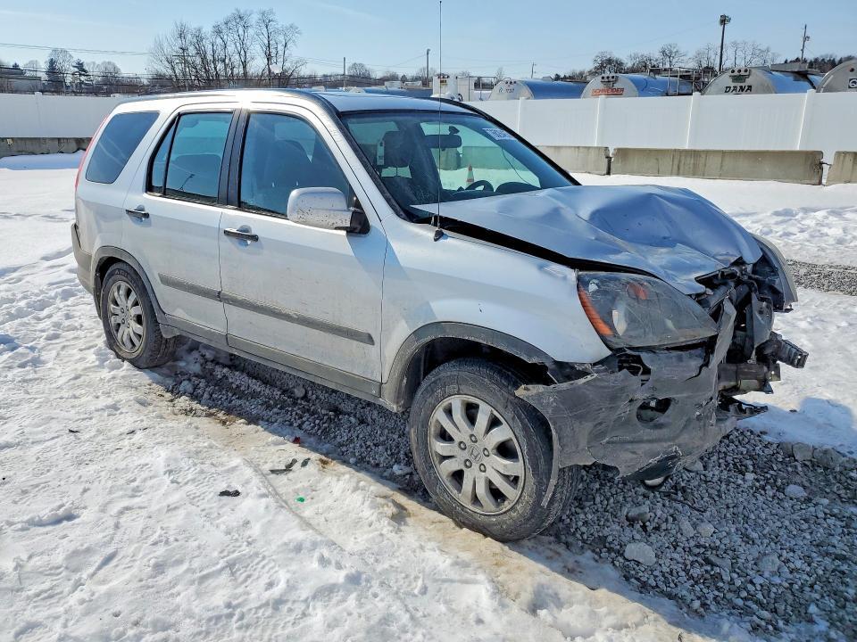 2005 Honda Cr-v ex