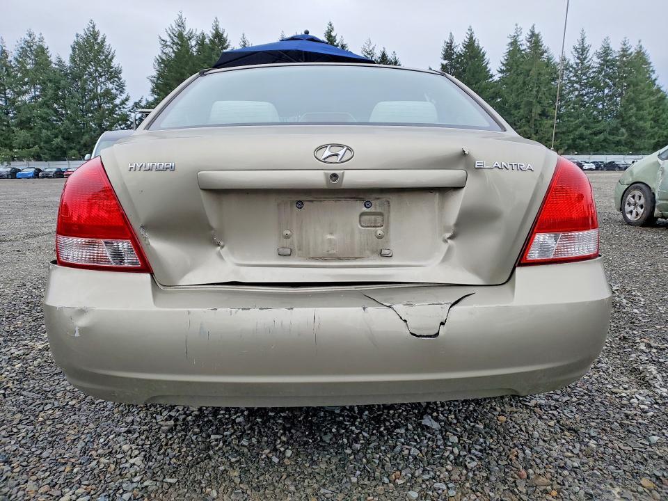 2003 Hyundai Elantra gls