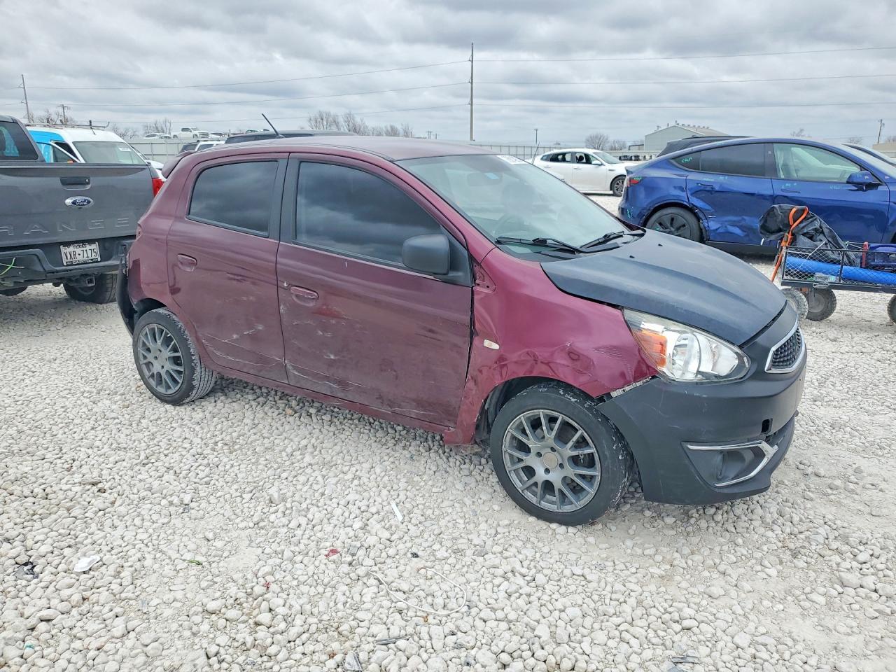 2019 Mitsubishi Mirage es