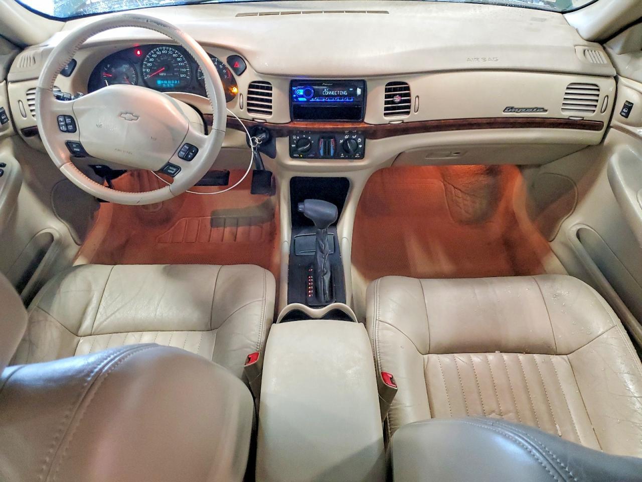 2002 Chevrolet Impala ls