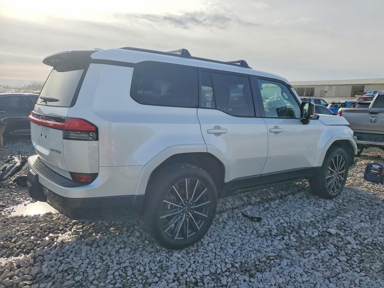 2025 Lexus Gx 550 Luxury