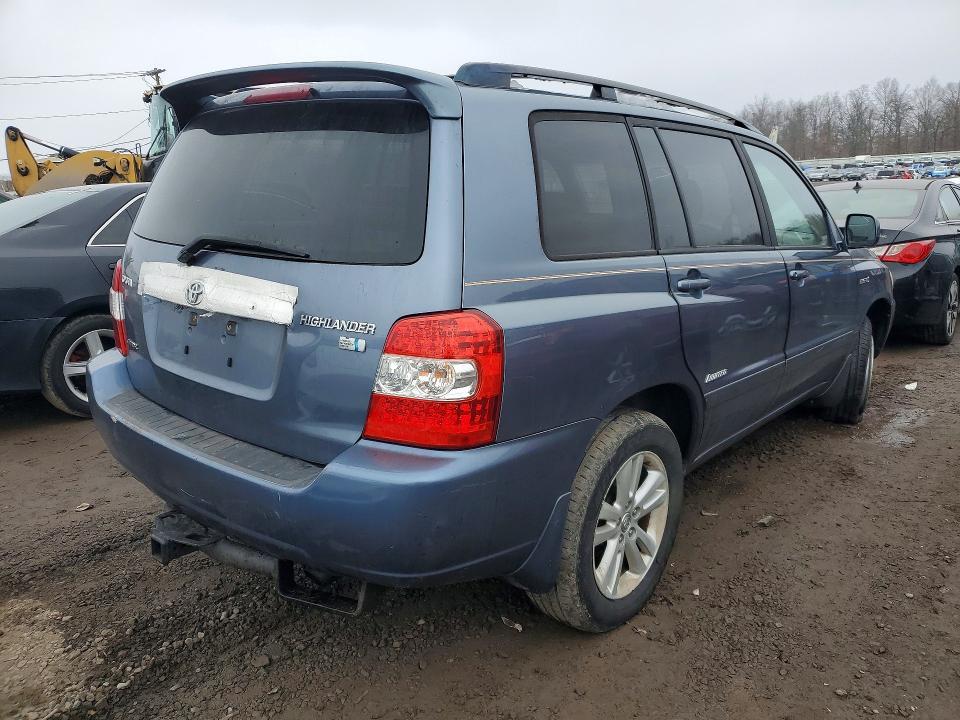 2006 Toyota Highlander Hybrid Limited