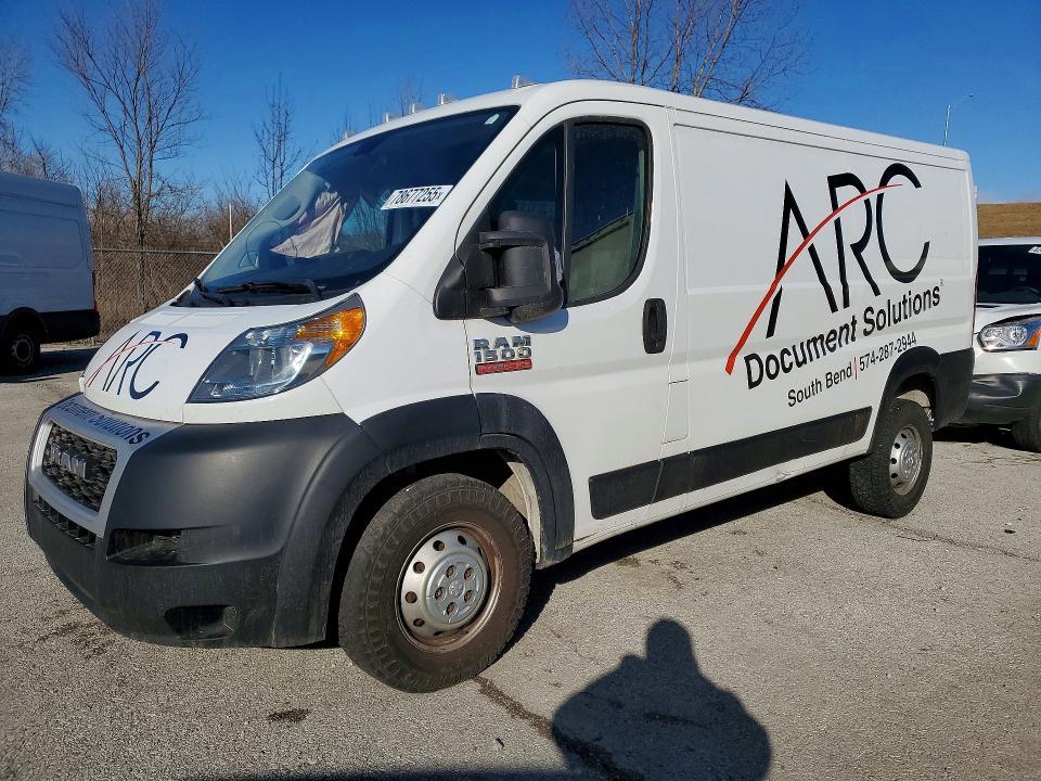 2019 Dodge RAM Promaster 1500 1500 Standard