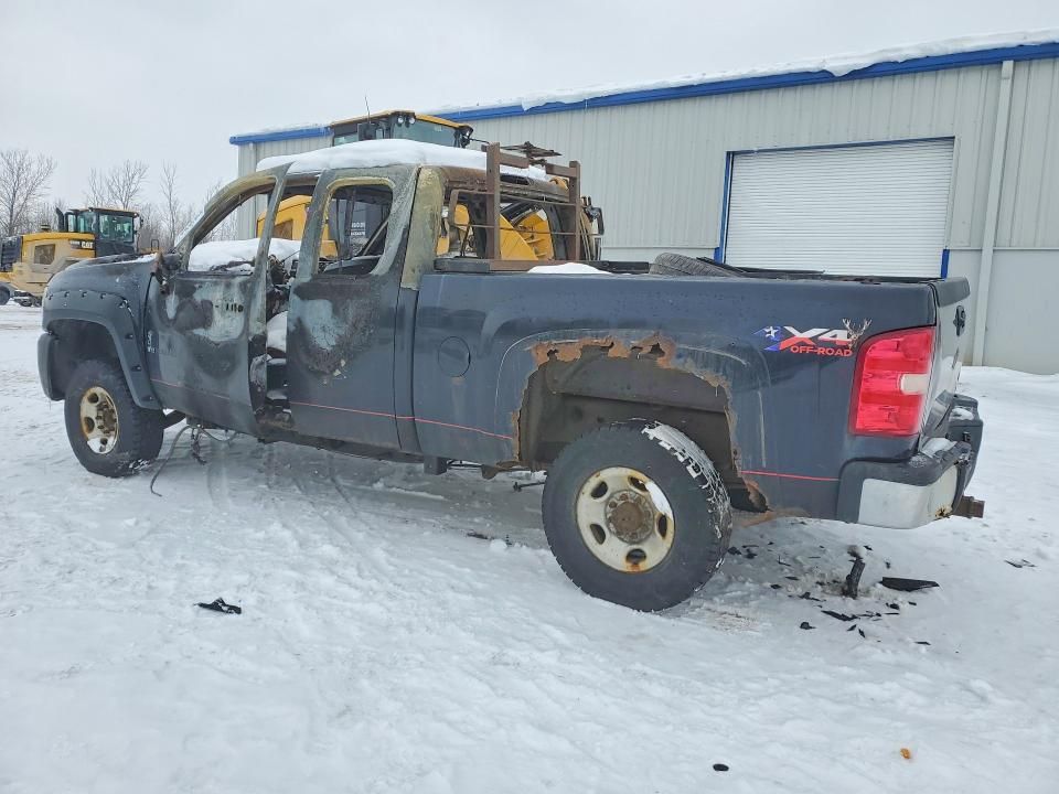 2007 Chevrolet Silverado K2500 Heavy Duty